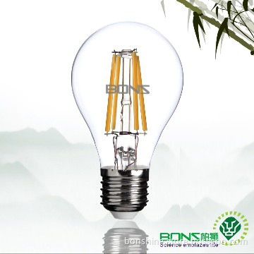 led filament bulb A60 3.5w 3000K E27 CRI>93